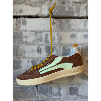 Oncept Fez Men's Mocha Sneaker showing stylish casual sneakers with laces and a comfortable design.