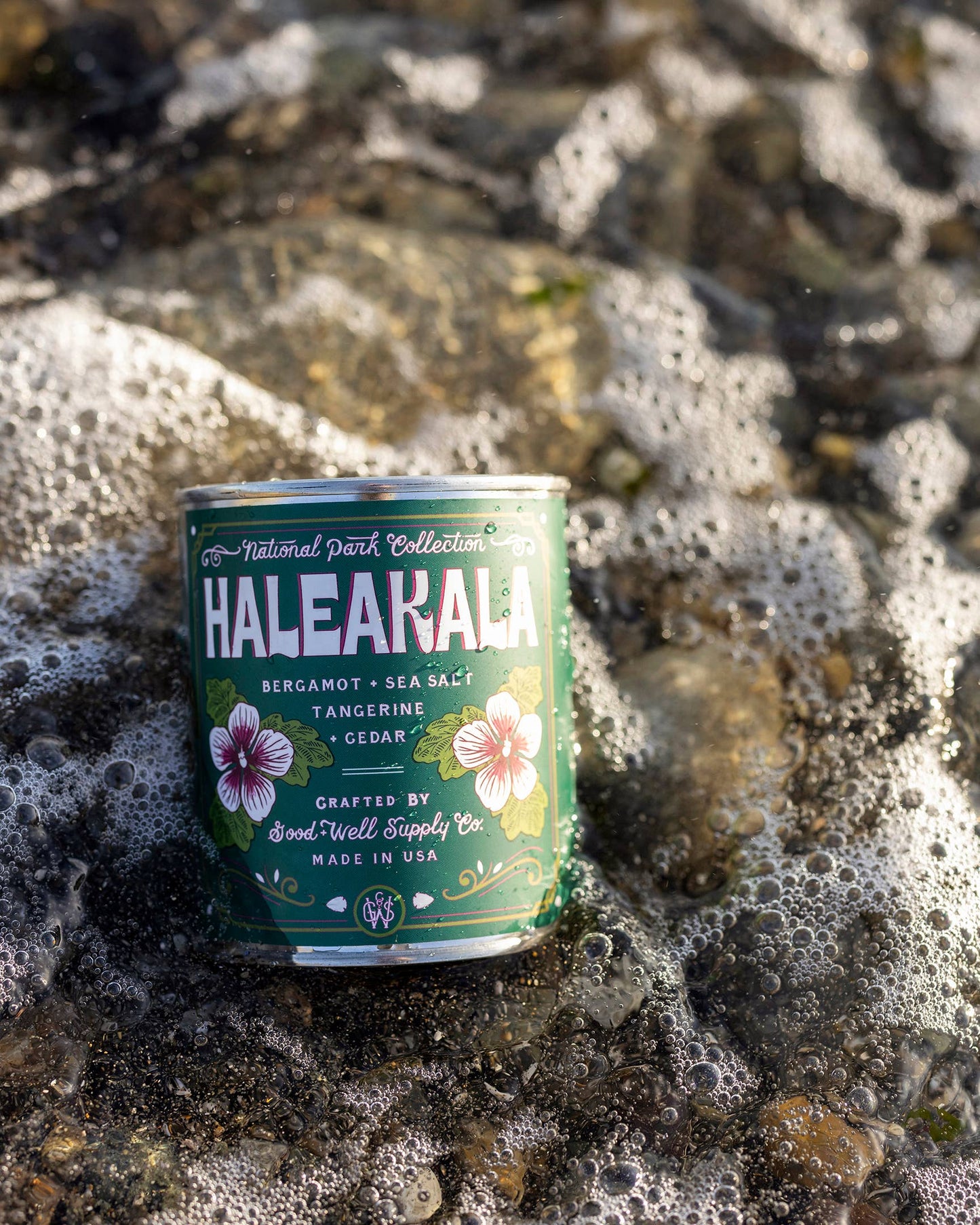 Haleakala National Park Candle