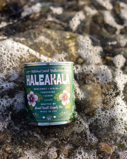 Haleakala National Park Candle