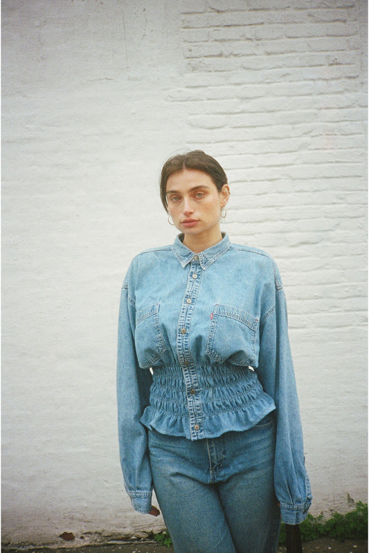 George Vintage Levi's Top - Assorted Washes - DUNE + SALT