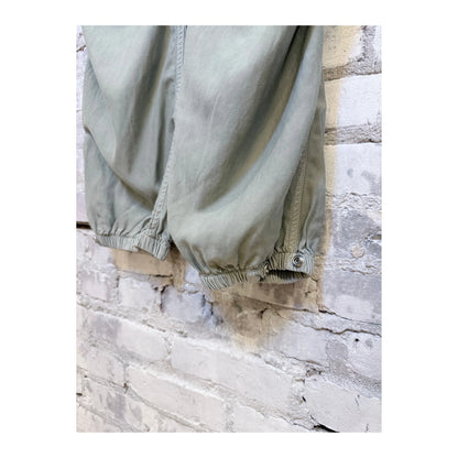 Women's Freecity Airjump Pant in silver rock with matte and satin finish, featuring flap and snap-free design.