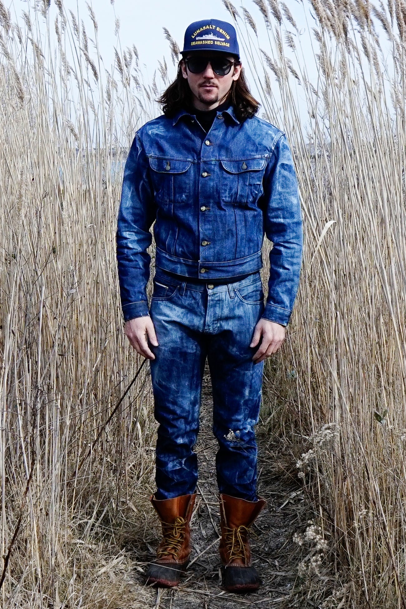 Terry Tapered Jean - Flower Moon - DUNE + SALT