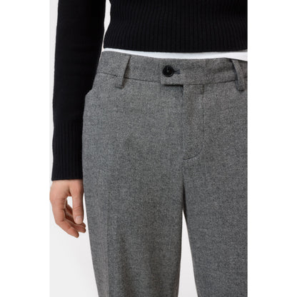 Women's Flye Flared Flannel Pants by Closed in vibrant multi-color, featuring a relaxed fit and stylish flare design.
