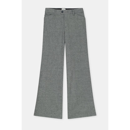 Women's Flye Flared Flannel Pants in multiple colors by Closed Women's, featuring a relaxed fit and stylish flare design.