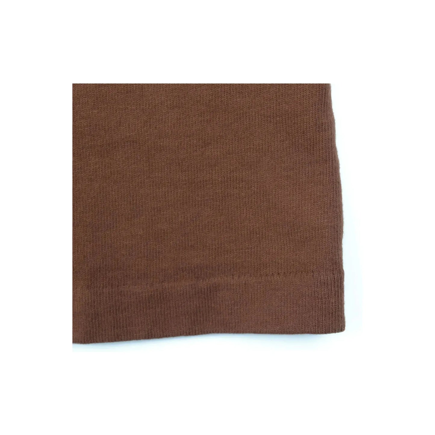 Men's 13-ounce chocolate pocket t-shirt by Freenote Cloth, featuring a classic fit and front pocket detail.