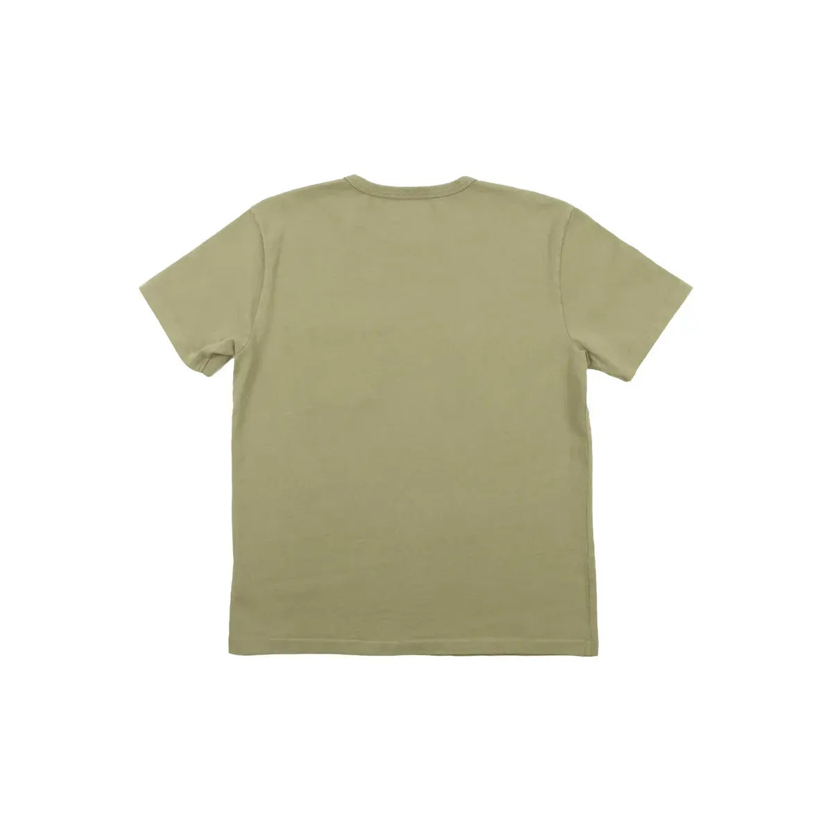 Men's 13 Ounce Pocket T-Shirt in fog color by Freenote Cloth, featuring a front pocket and casual fit.