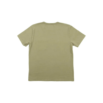 Men's 13 Ounce Pocket T-Shirt in fog color by Freenote Cloth, featuring a front pocket and casual fit.