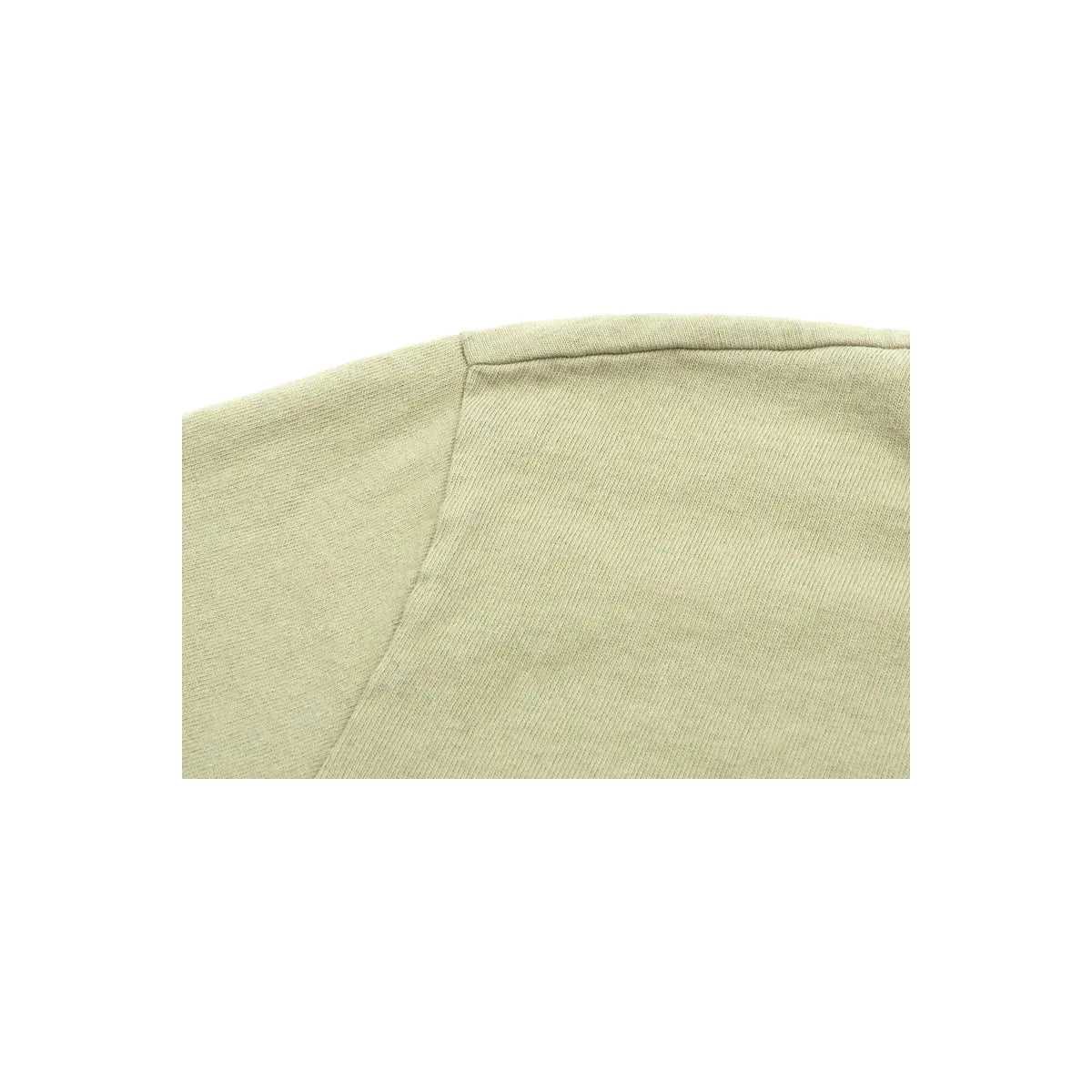Men's 13 oz Pocket T-Shirt in fog color by Freenote Cloth, showing the front view with a chest pocket and soft fabric texture.