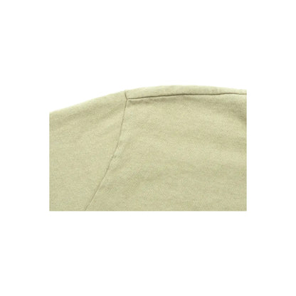 Men's 13 oz Pocket T-Shirt in fog color by Freenote Cloth, showing the front view with a chest pocket and soft fabric texture.