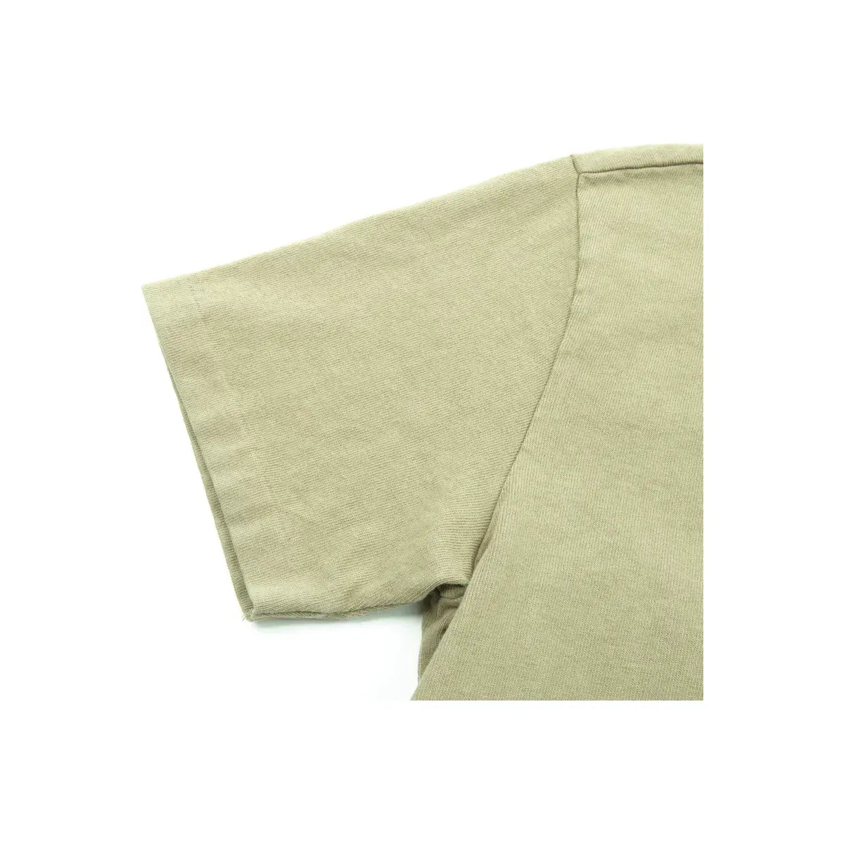 Men's 13 Ounce Pocket T-Shirt in fog color by Freenote Cloth, featuring a soft cotton fabric and front pocket detail.