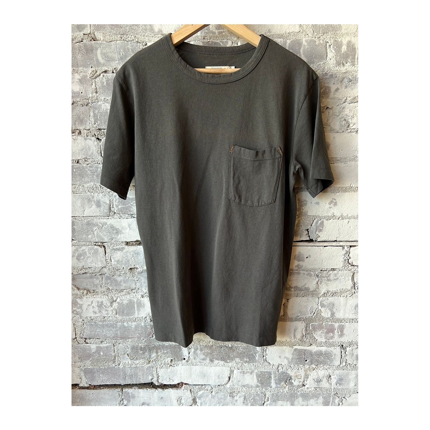 9 Ounce Pocket T-Shirt - Midnight - DUNE + SALT