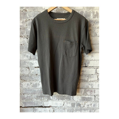 9 Ounce Pocket T-Shirt - Midnight - DUNE + SALT