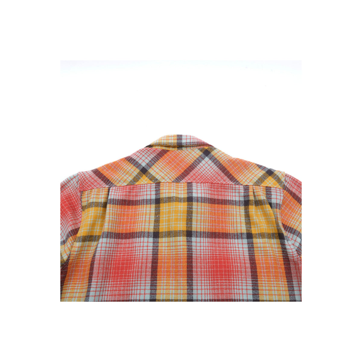 Men's Benson Wool Palomar Yellow jacket by Freenote Cloth, featuring a vibrant yellow wool fabric and classic tailored design.
