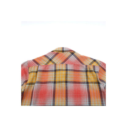 Men's Benson Wool Palomar Yellow jacket by Freenote Cloth, featuring a vibrant yellow wool fabric and classic tailored design.