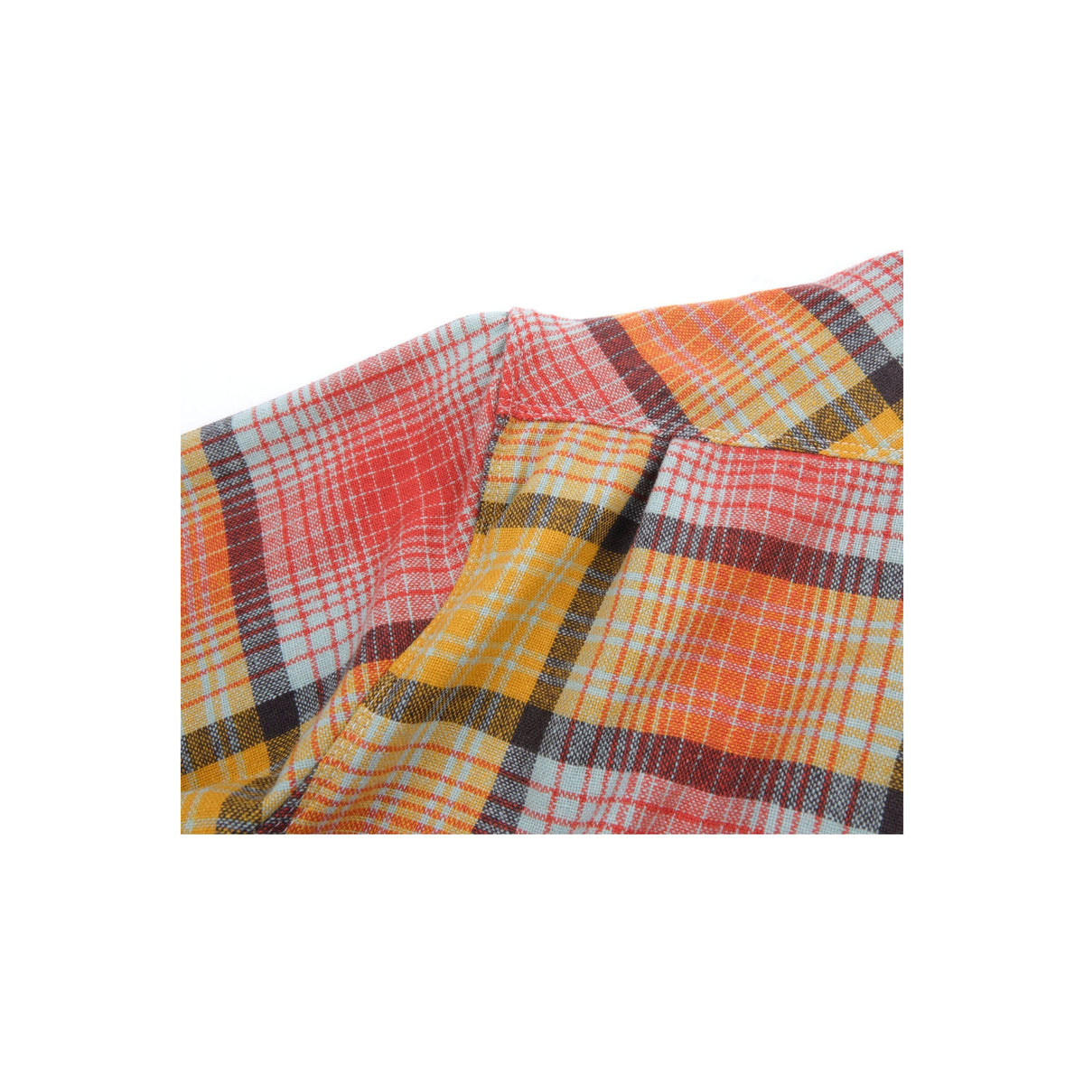 Men's Benson Wool Palomar Yellow jacket by Freenote Cloth, featuring vibrant yellow fabric and classic design details.