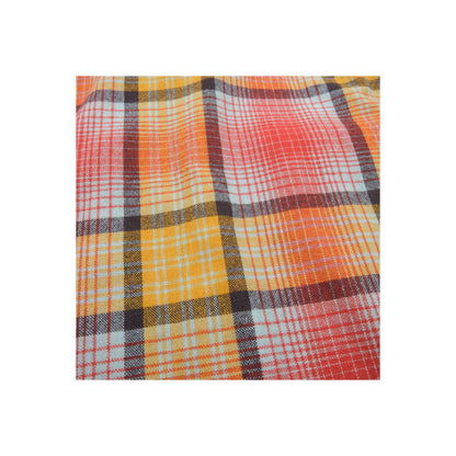 Men's Benson Wool Palomar Yellow shirt by Freenote Cloth, featuring vibrant yellow wool fabric and classic fit.