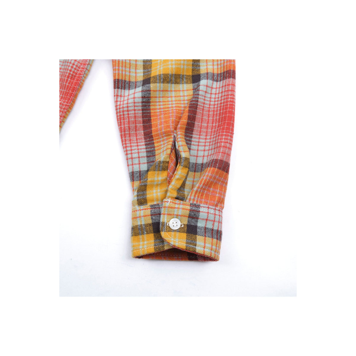 Men's Benson Wool Palomar Yellow jacket by Freenote Cloth, featuring a vibrant yellow wool fabric and classic design.