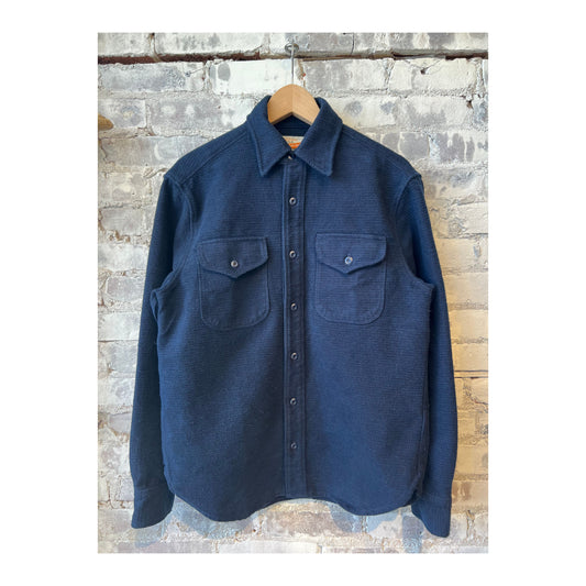 Wells Shirt - Navy - DUNE + SALT