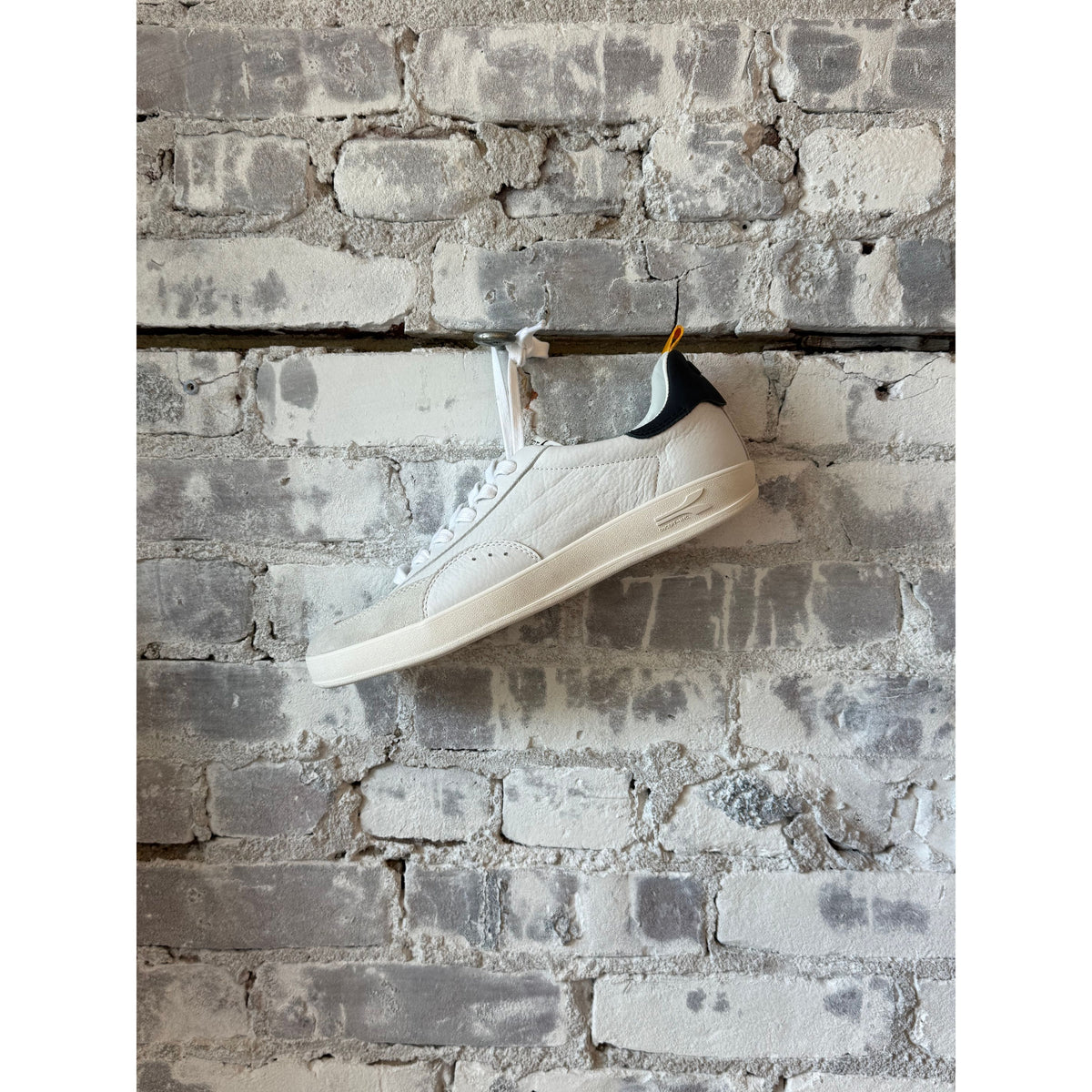 Oncept Fuji Men's Court Sneakers in White Cloud with sleek design and white outsole, casual athletic footwear for men