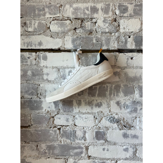 Oncept Fuji Men's Court Sneakers in White Cloud with sleek design and white outsole, casual athletic footwear for men