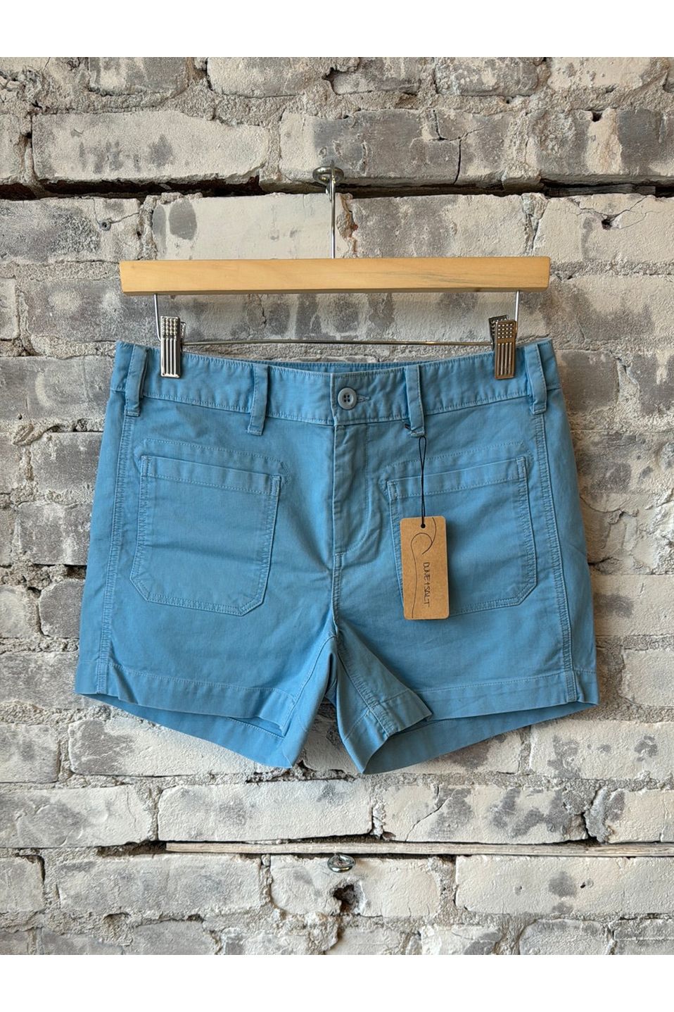 4" Sailor Short - Aqua - DUNE + SALT