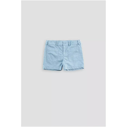 Women's 4-inch Sailor Shorts in aqua from G1 Women's, featuring a casual fit and nautical style.