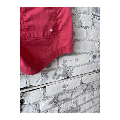 Women's 4-inch sailor shorts in Nantucket Red by G1 Women's, featuring a classic nautical style and comfortable fit.