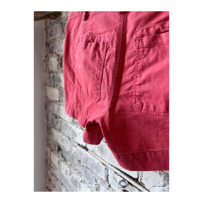 Women's 4-inch sailor shorts in Nantucket Red from G1 Women's, featuring a classic nautical style and comfortable fit.