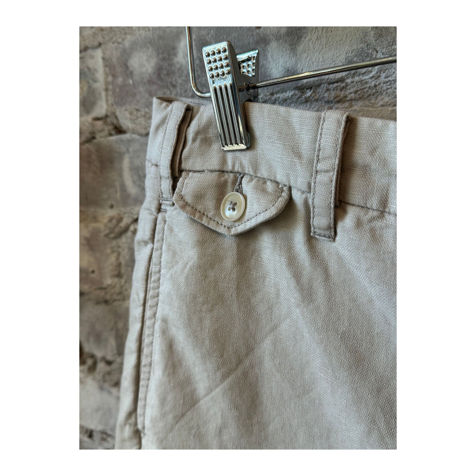 Women's G1 Kite Flying Shorts in sandy color, lightweight and comfortable for outdoor activities.