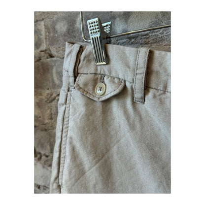 Women's G1 Kite Flying Shorts in sandy color, lightweight and comfortable for outdoor activities.