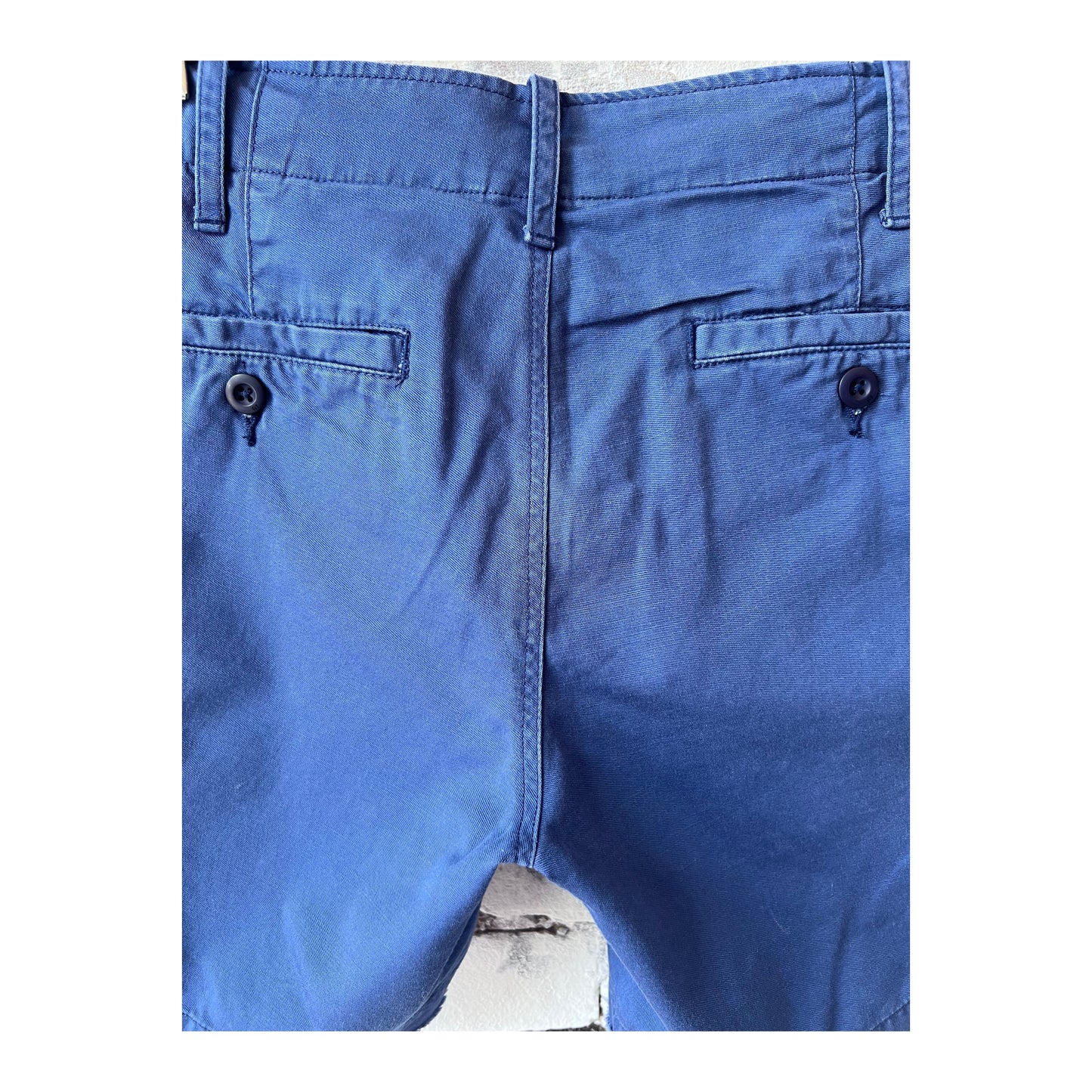 Women's French Navy Surplus Cargo Short by G1 Women's, featuring multiple pockets and a relaxed fit.