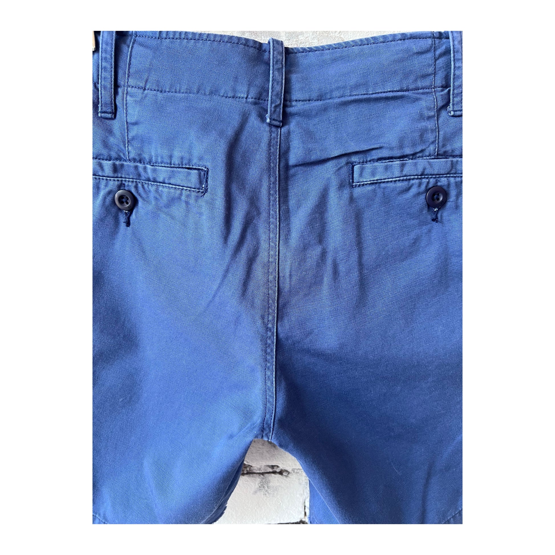 Women's French Navy Surplus Cargo Short by G1 Women's, featuring multiple pockets and a relaxed fit.