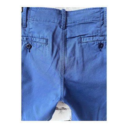 Women's French Navy Surplus Cargo Short by G1 Women's, featuring multiple pockets and a relaxed fit.