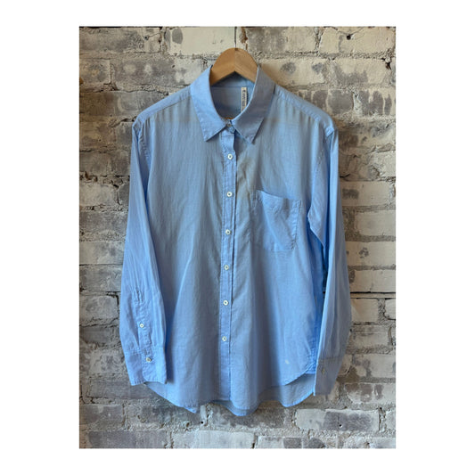 Airy Shirt - Periwinkle - DUNE + SALT