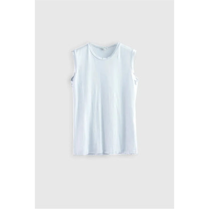 Women's G1 Ice Muscle Tank top with sleeveless design, lightweight fabric, and stylish fit ideal for activewear or casual use.