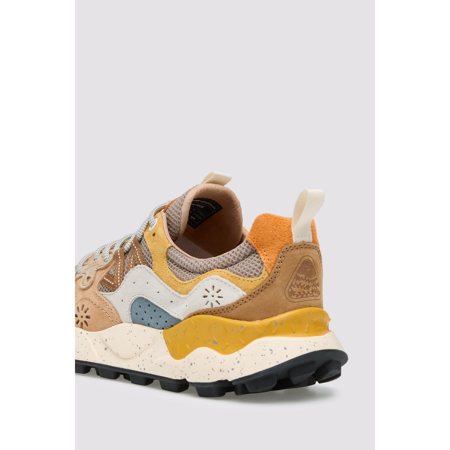 Yamano 3 Sneaker - Azure/Stone/Orange - DUNE + SALT