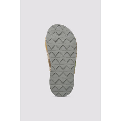 Niwa Slide Uni - Beige/Military - DUNE + SALT