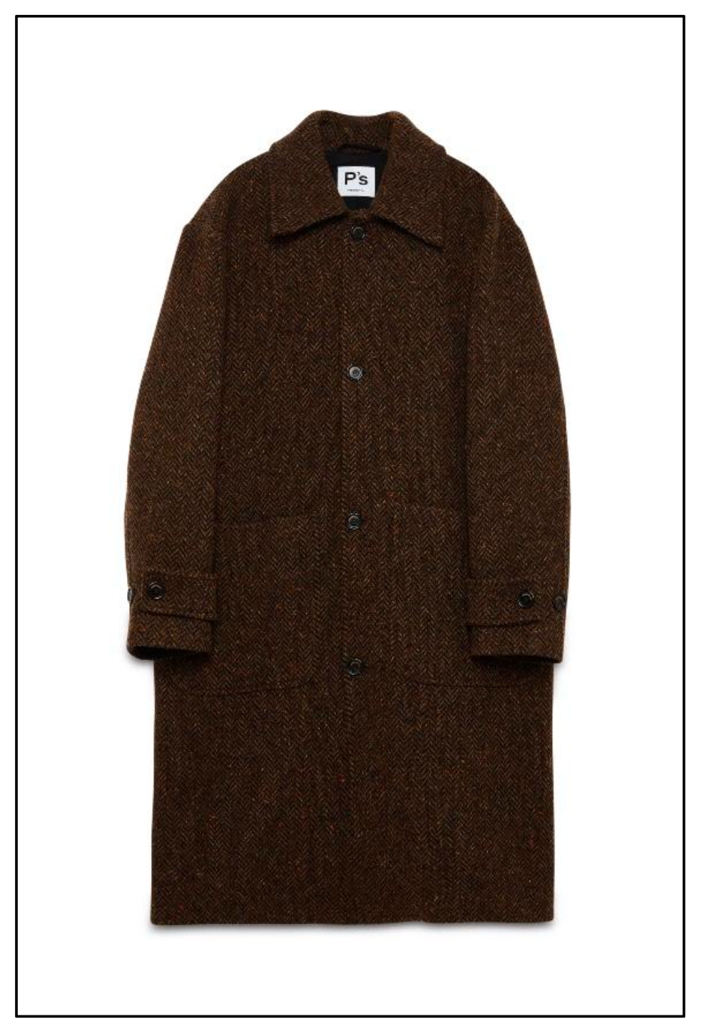 Garden Coat - Hickory