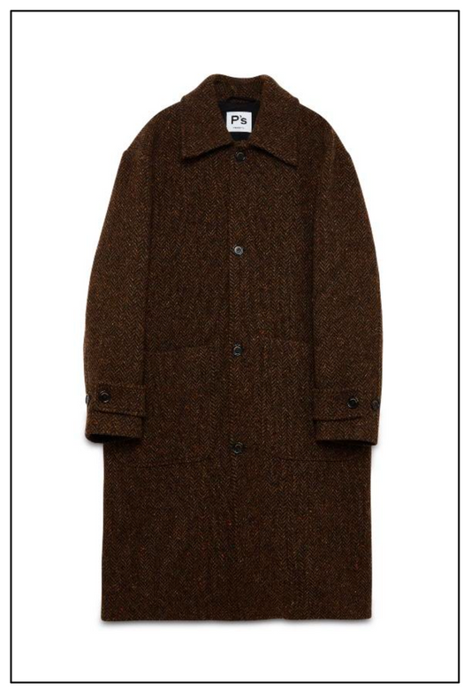 Garden Coat - Hickory