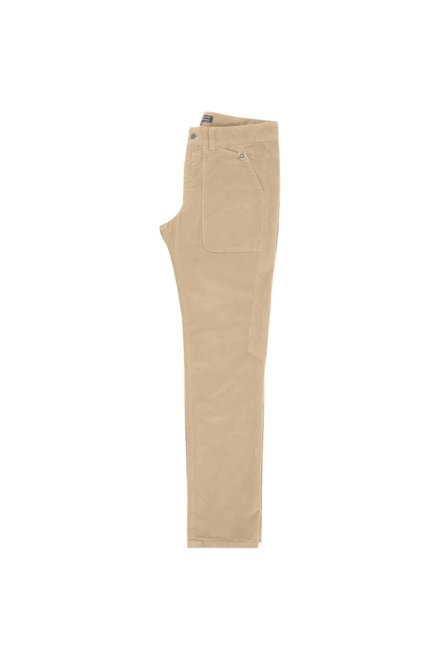 Men's FjordCord 16-Wale Corduroy Slacks - Desert - DUNE + SALT