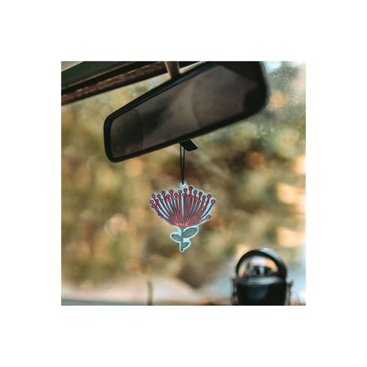 Hawai'i Volcanoes air freshener by Good & Well Supply Co., a home accessory with volcanic scent and decorative design.
