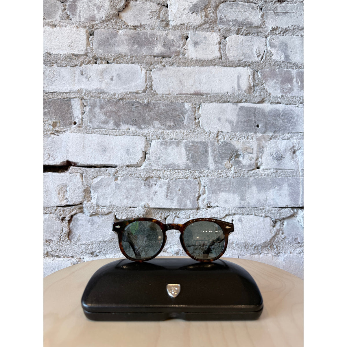 Hadley Sunglasses - Amber Tortoise