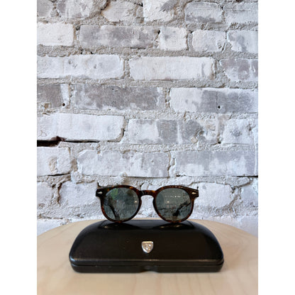 Hadley Sunglasses - Amber Tortoise