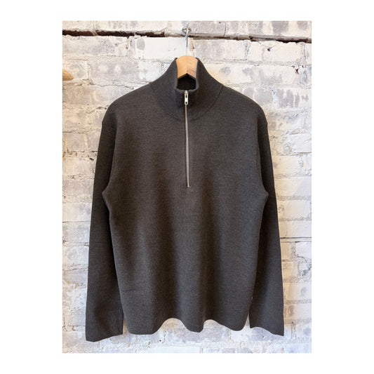 Men's NN07 Harald Wool Blend Sweater in Demitasse color, featuring a cozy knit design and classic fit.