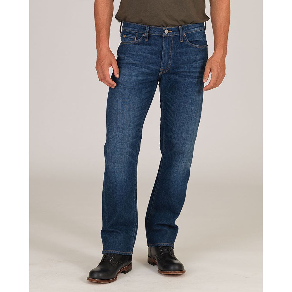 Men's Ace Rivington Harlan Straight Comfort 12oz jeans in Dark Classic wash