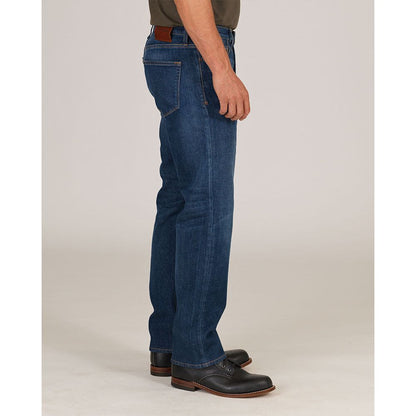 Men's Ace Rivington Harlan Straight Comfort 12oz jeans in Dark Classic wash