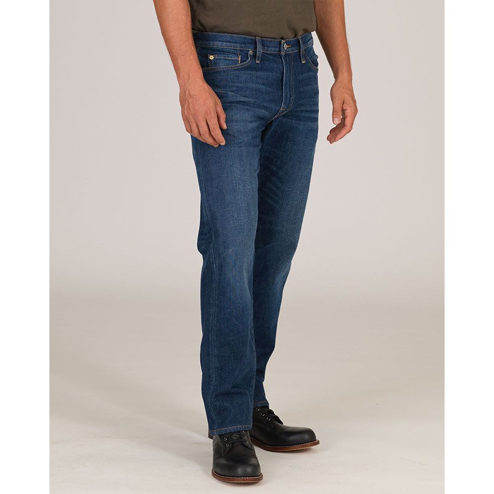 Men's Ace Rivington Harlan Straight Comfort 12oz jeans in Dark Classic wash