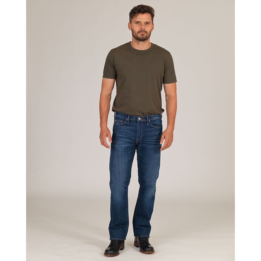 Men's Ace Rivington Harlan Straight Comfort 12oz jeans in Dark Classic wash