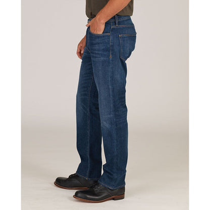 Men's Ace Rivington Harlan Straight Comfort 12oz jeans in Dark Classic wash