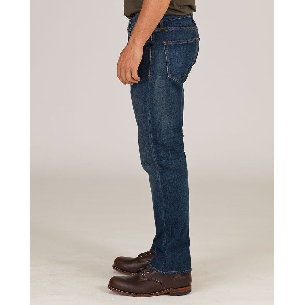Men's Ace Rivington Harlan Straight Comfort 12oz jeans in Dirty Classic wash